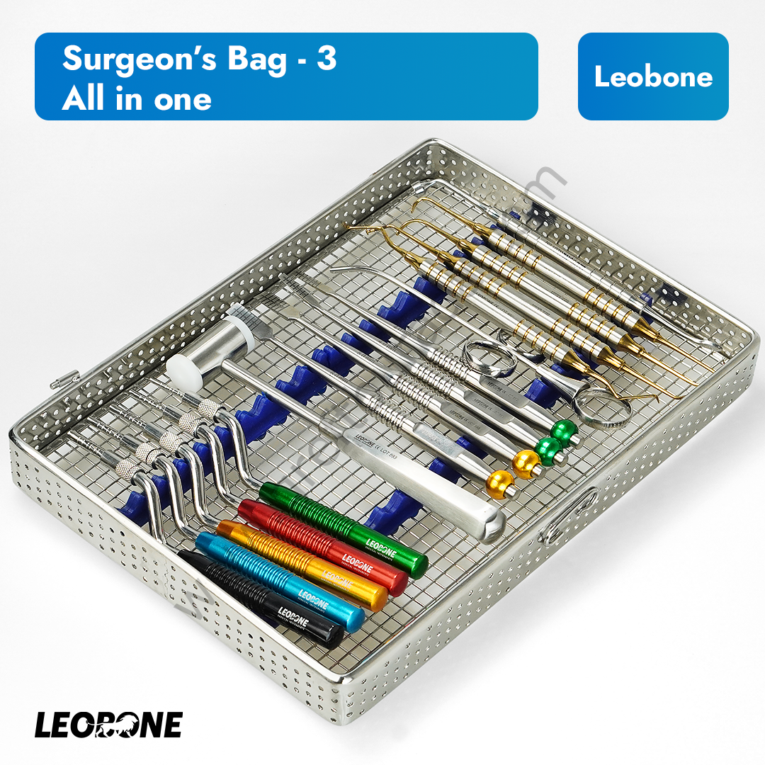 Surgeon Bag - 3 (All in one)