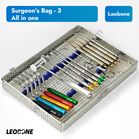 Surgeon Bag - 3 (All in one)