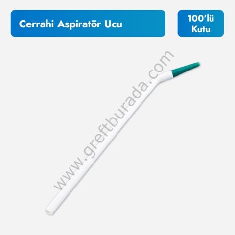Cerrahi Aspiratör Ucu