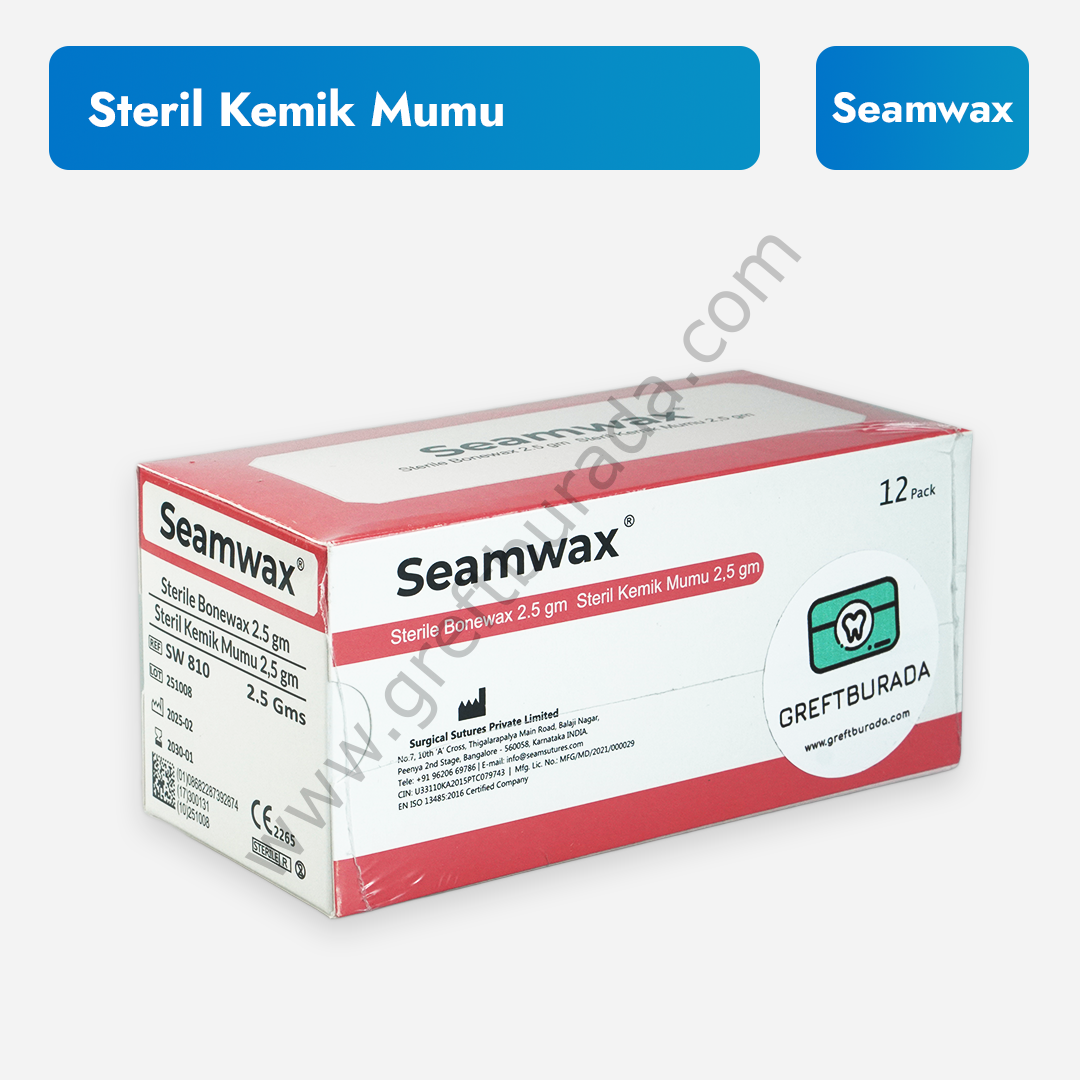 Seamwax Steril Kemik Mumu