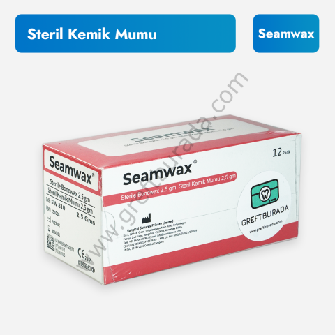 Seamwax Steril Kemik Mumu