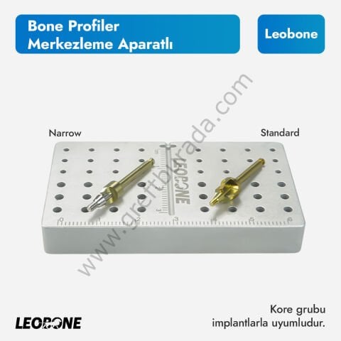 Bone Profiler Merkezleme Aparatlı - Kore İmplantlarıyla Uyumlu