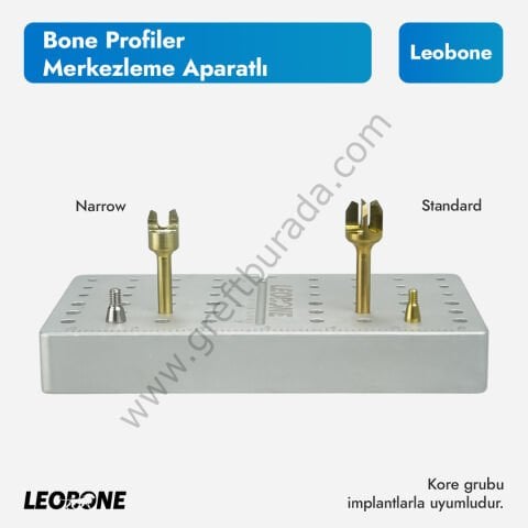 Bone Profiler Merkezleme Aparatlı - Kore İmplantlarıyla Uyumlu