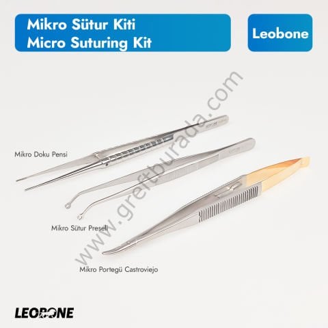 Mikro Sütur Kiti (Micro Suturing Kit)