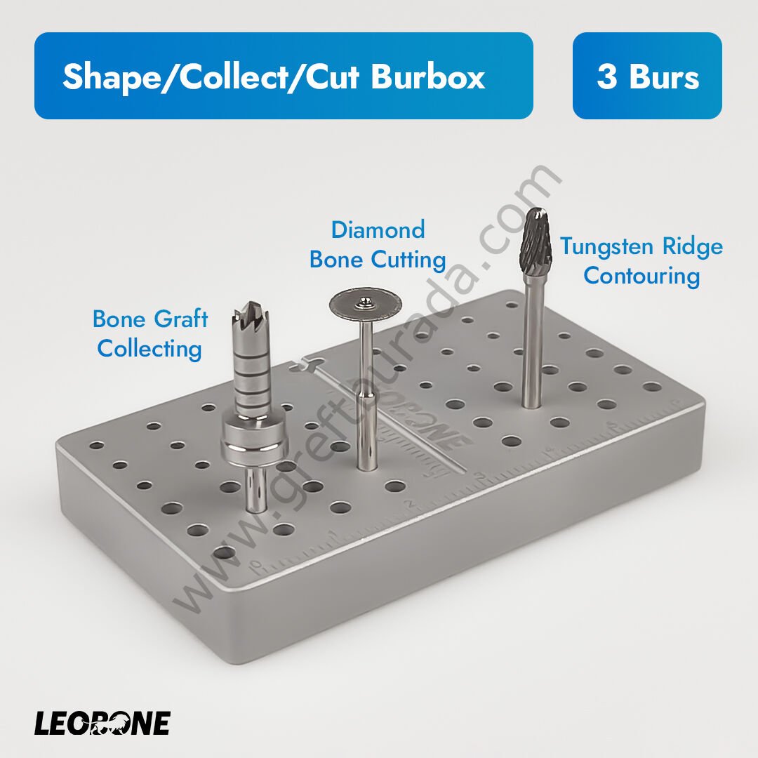 Shape/collect/cut burbox