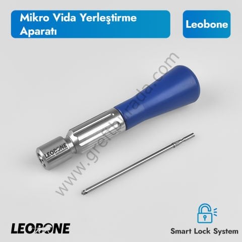 Mikro Vida Yerleştirme Aparatı (tornavida+uç)