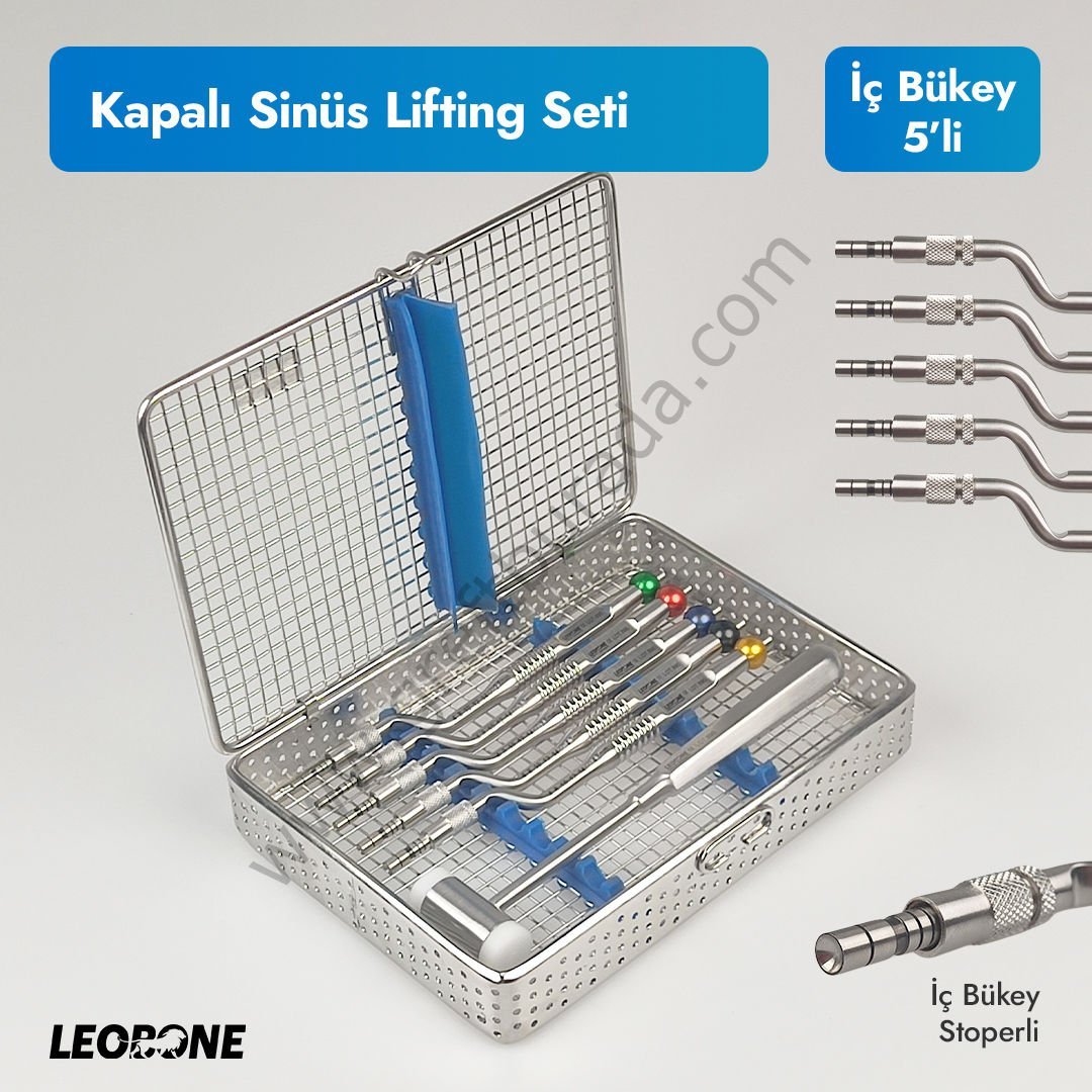 Osteotom Set (Kapalı Sinüs Lift Kiti) Ball