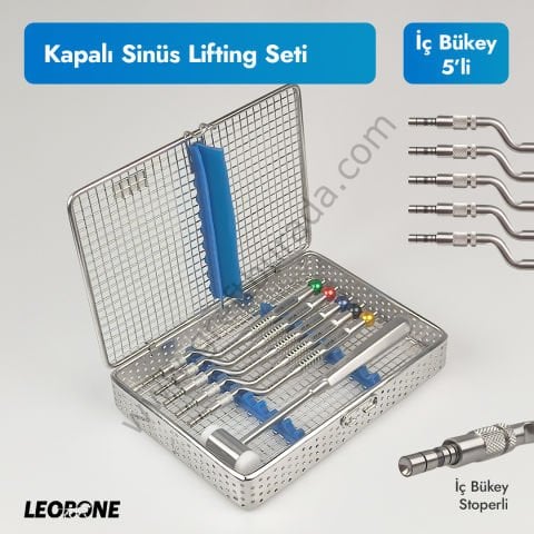Osteotom Set (Kapalı Sinüs Lift Kiti) Ball