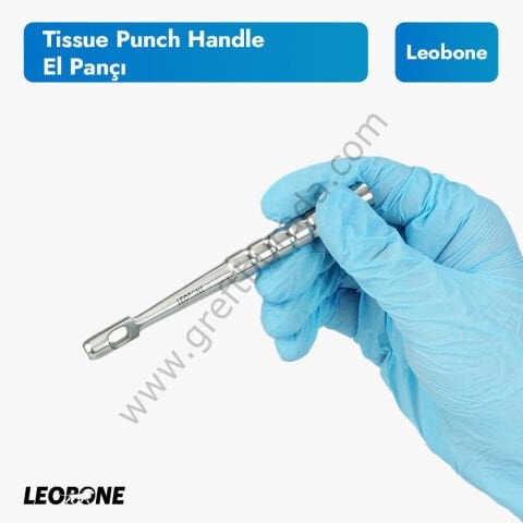 Tissue Punch Handle | El Pançı