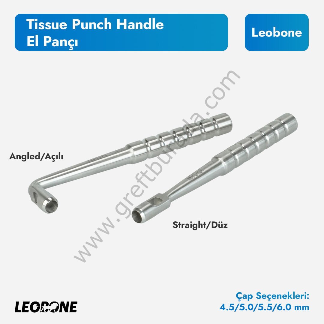 Tissue Punch Handle | El Pançı