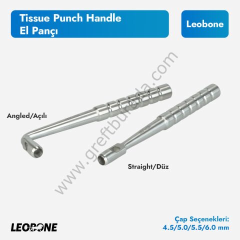 Leobone Tissue Punch El Pançı