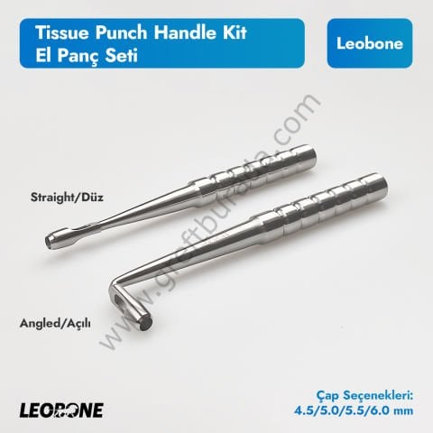 Tissue Punch Handle Kit - El Panç Seti