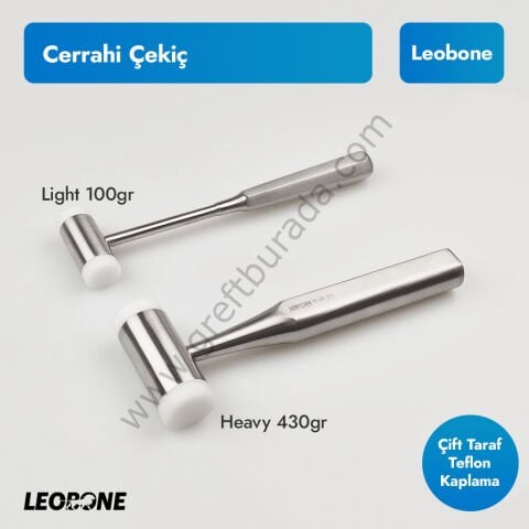 Leobone Surgical Mallet Hammer - Cerrahi Çekiç