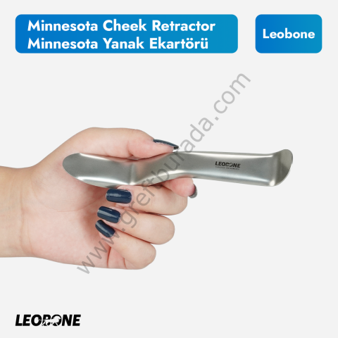 Leobone Minnesota Yanak Ekartörü (Cheek Retractor)