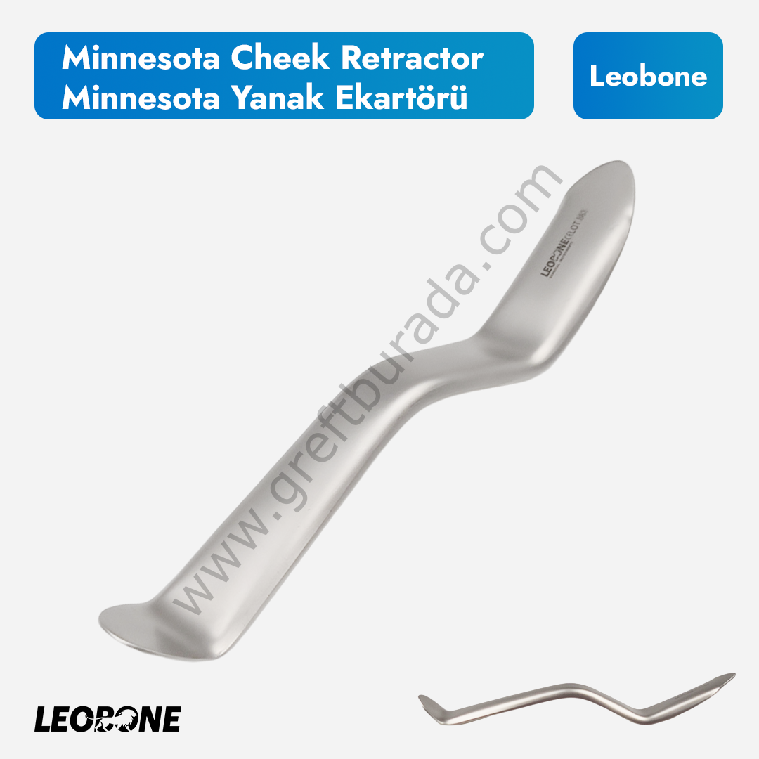 Minnesota Cheek Retractor / Minnesota Yanak Ekartörü