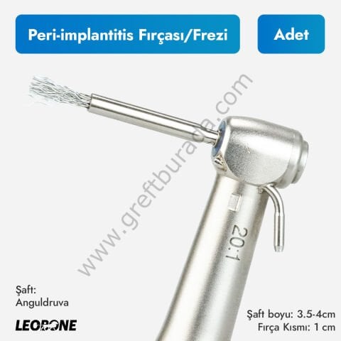 Leobone Periimplantitis Fırçası/Frezi