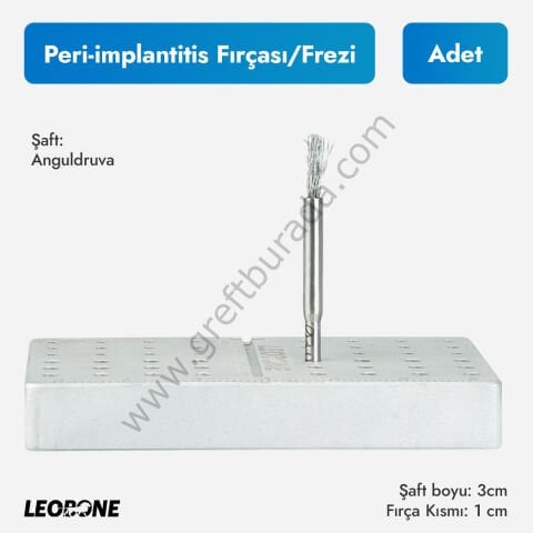 Leobone Periimplantitis Fırçası/Frezi