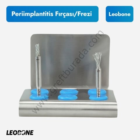 Leobone Periimplantitis Fırçası/Frezi