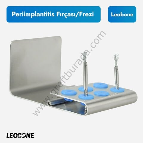 Leobone Periimplantitis Fırçası/Frezi