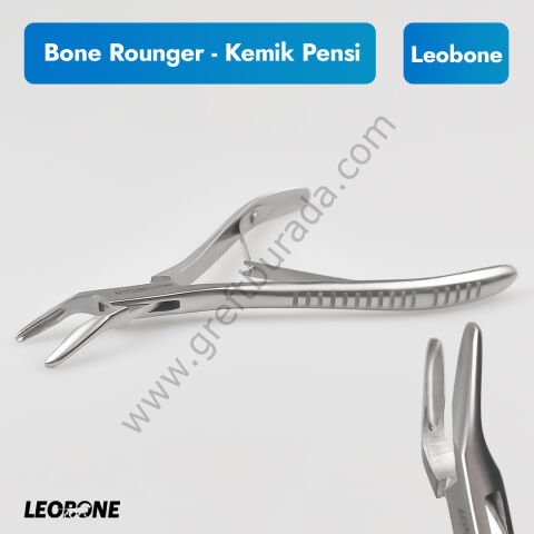 Leobone Kemik Pensi (Bone Rongeur)