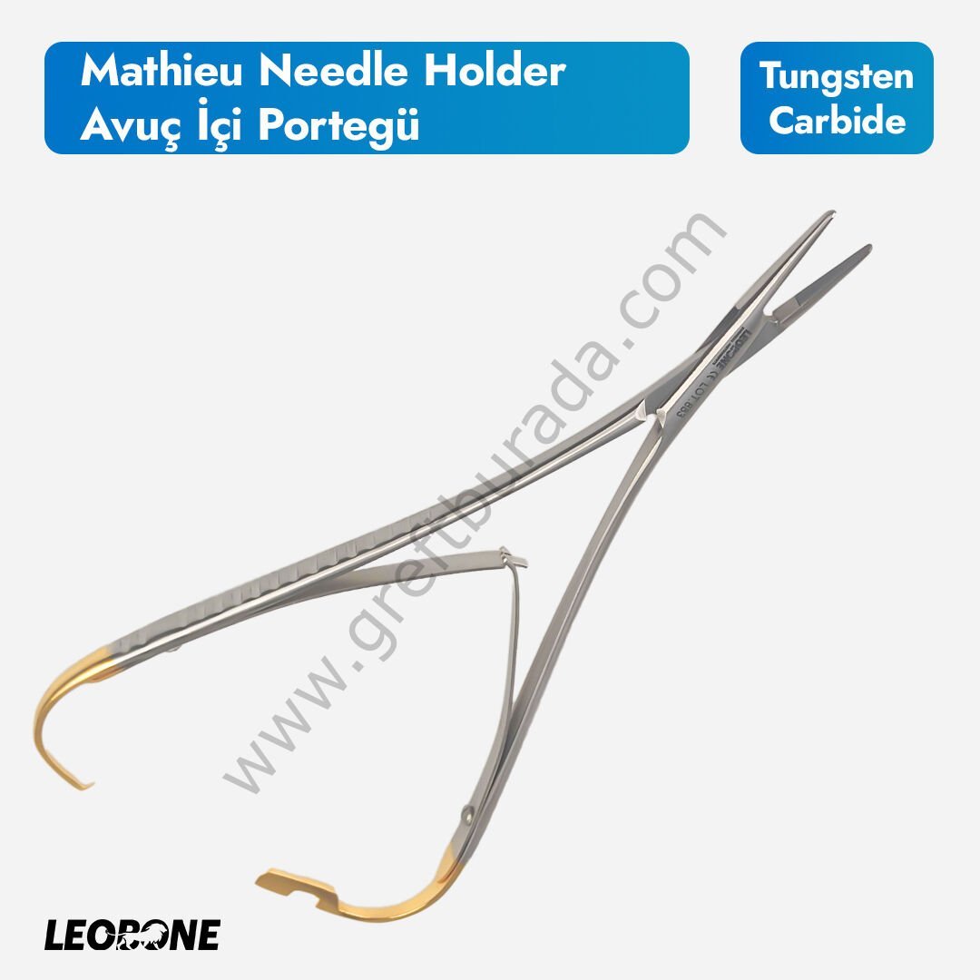 Mathieu Needle Holder / Avuç İçi Portegü