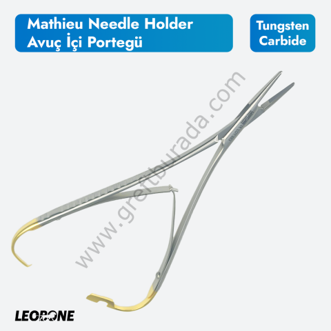 Mathieu Needle Holder / Avuç İçi Portegü