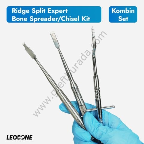 Ridge Split Expert | Bone Spreader/Chisel Kit