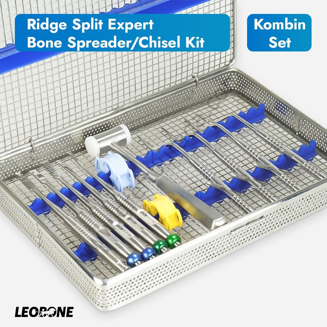 Ridge Split Expert | Bone Spreader/Chisel Kit