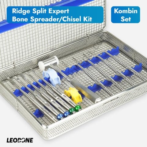 Ridge Split Expert | Bone Spreader/Chisel Kit
