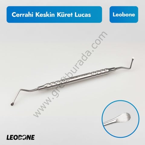 Leobone Lucas Küret (Cerrahi Keskin Küret)