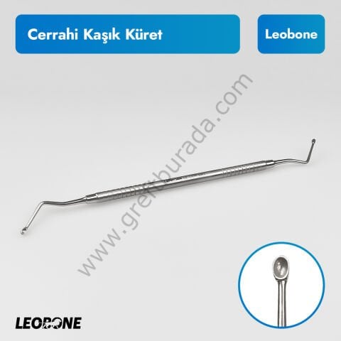 Leobone Cerrahi Kaşık Küret