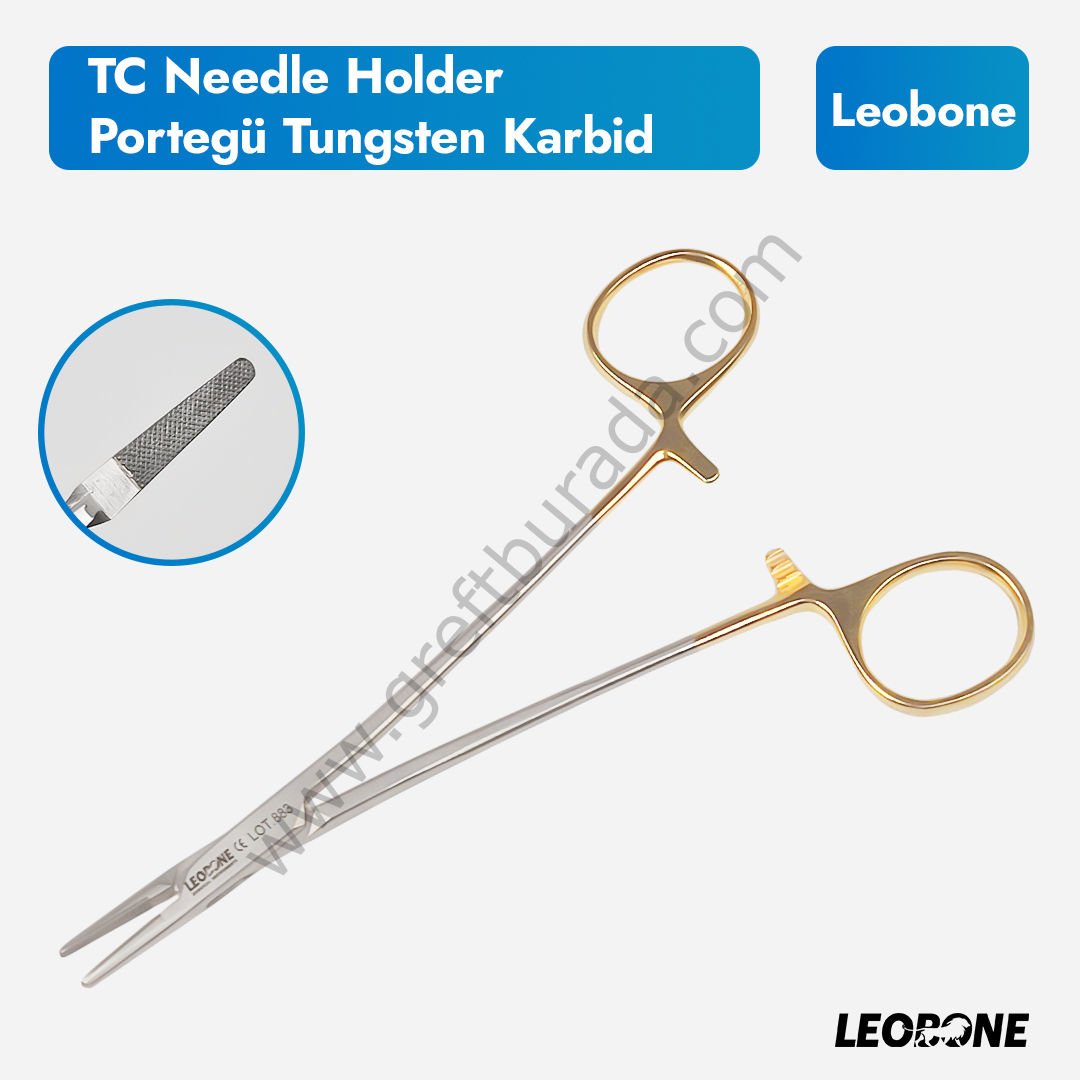 TC Needle Holder/Portegü Tungsten Karbid