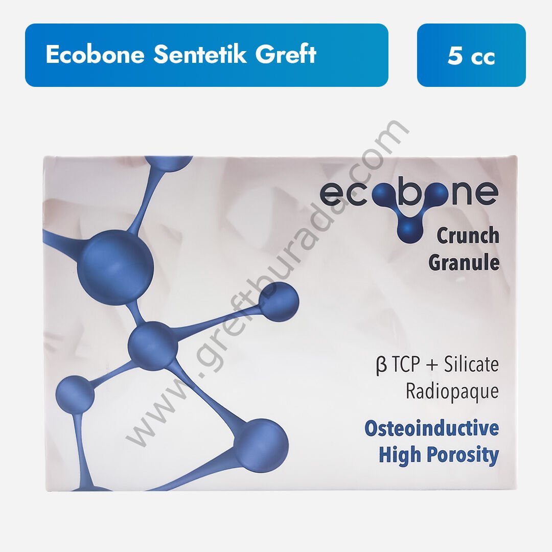 Ekobone Sentetik Kemik Grefti 5 cc