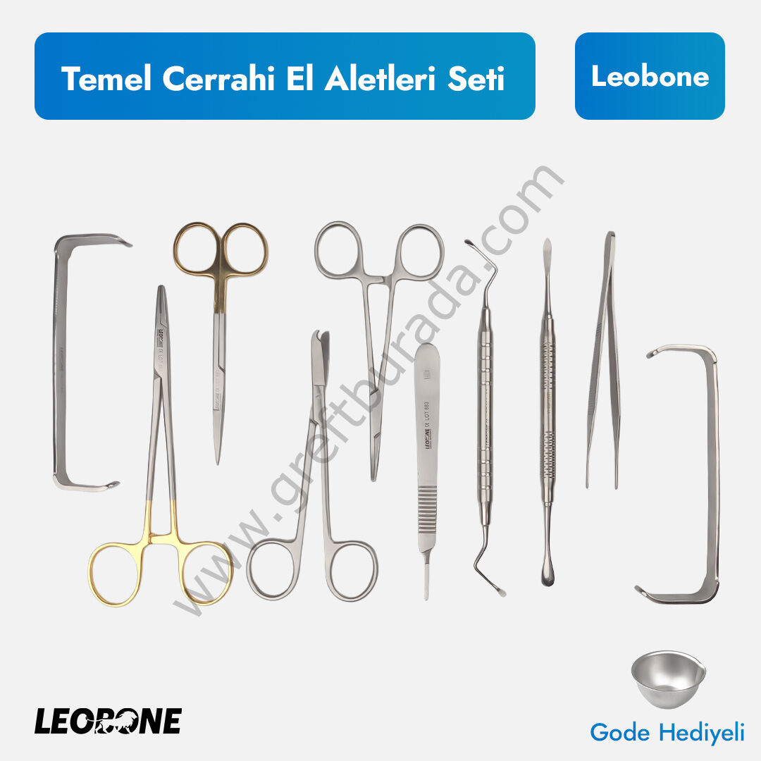 Temel Cerrahi El Aletleri Seti