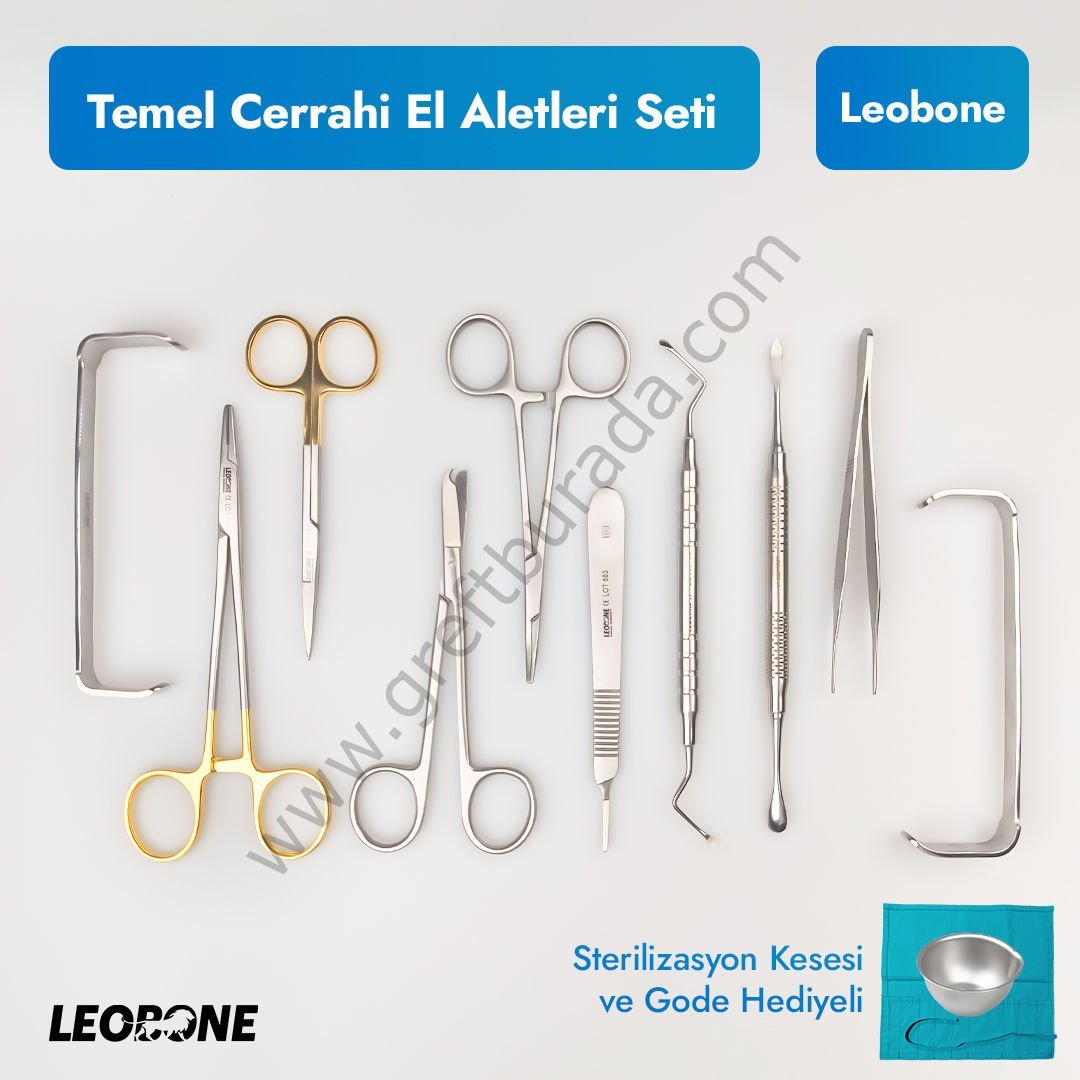 Temel Cerrahi El Aletleri Seti