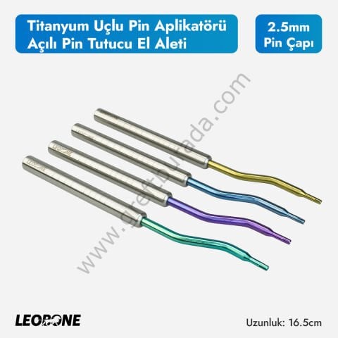 Açılı Pin Aplikatörü | Renkli