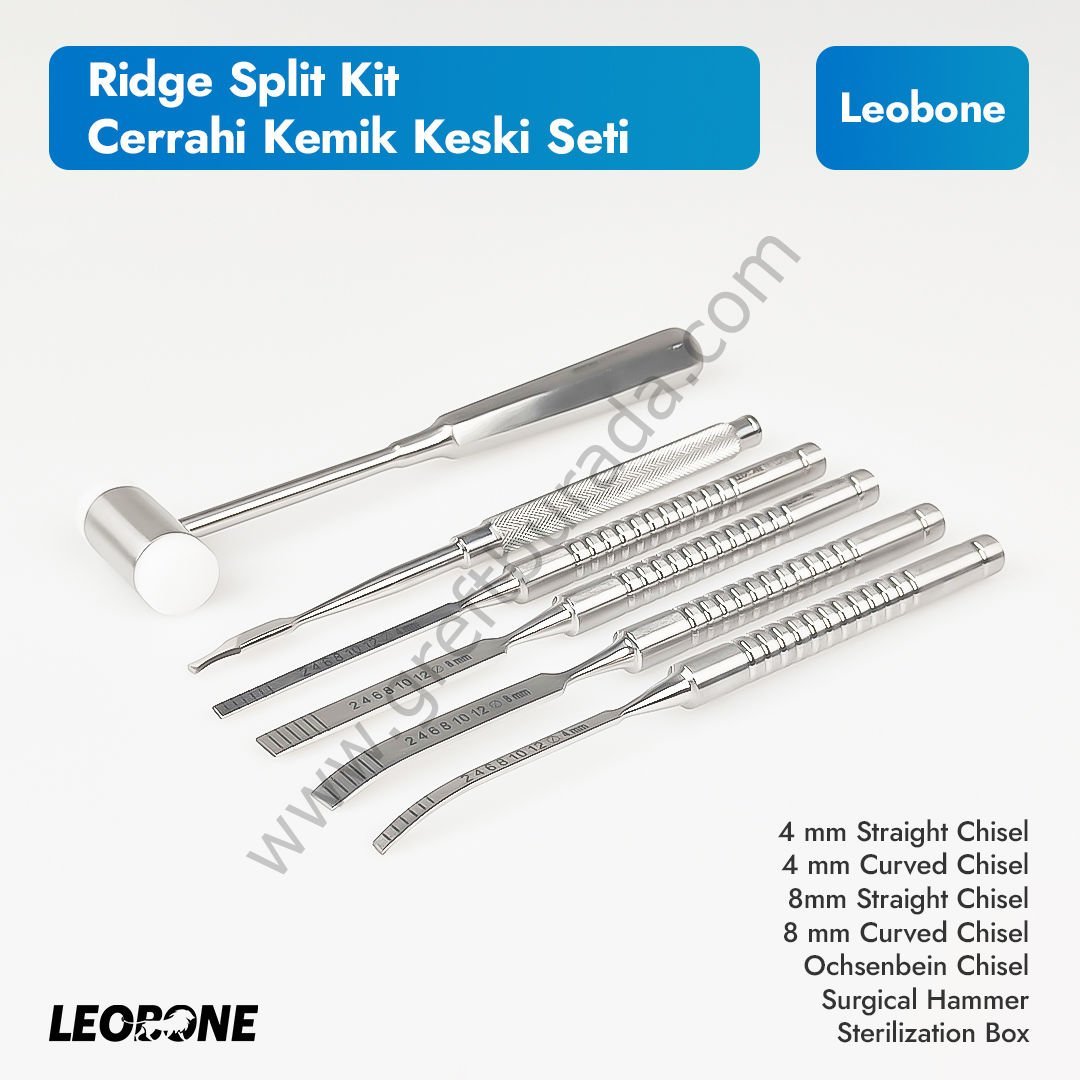 Ridge Split Kit (Cerrahi Kemik Keski Seti)