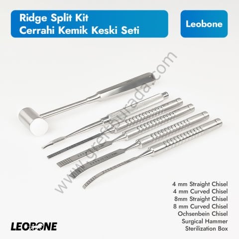 Ridge Split Kit (Cerrahi Kemik Keski Seti)