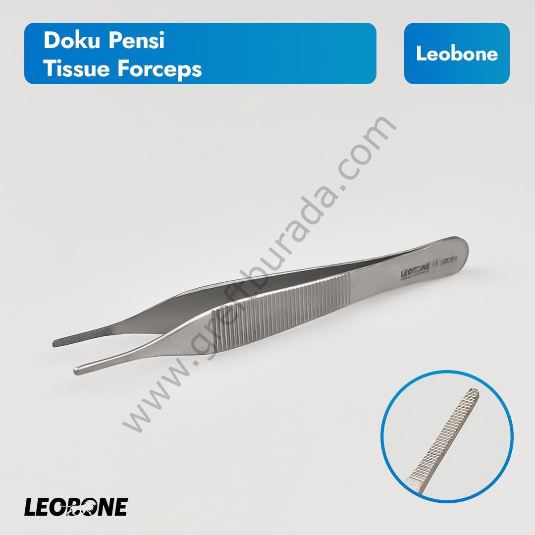 Leobone Doku Pensi (Tissue Forceps)