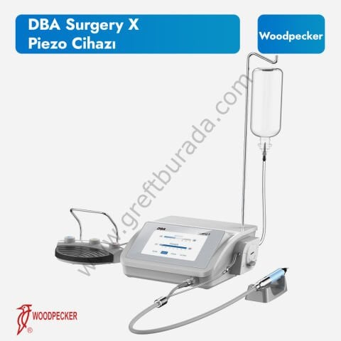 WoodPecker DBA Surgery X | 3. Nesil Piezo Cerrahi Cihazı