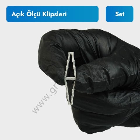 Açık Ölçü Klipsleri