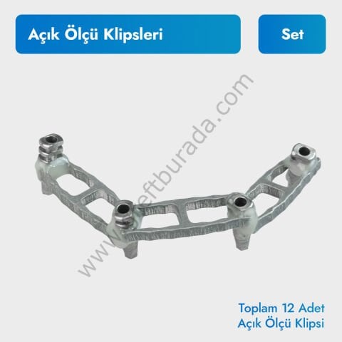 Açık Ölçü Klipsleri