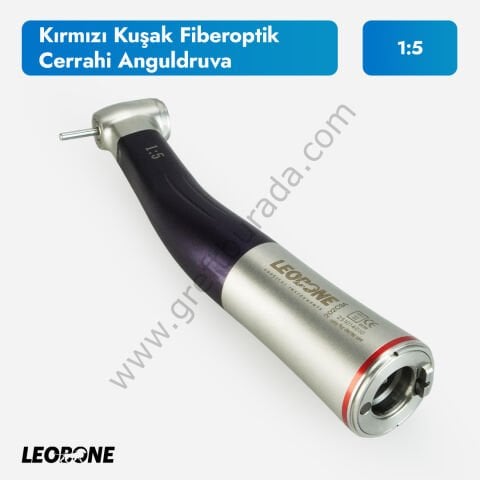 Kırmızı Kuşak Anguldruva 1:5 | Fiberoptik Işıklı