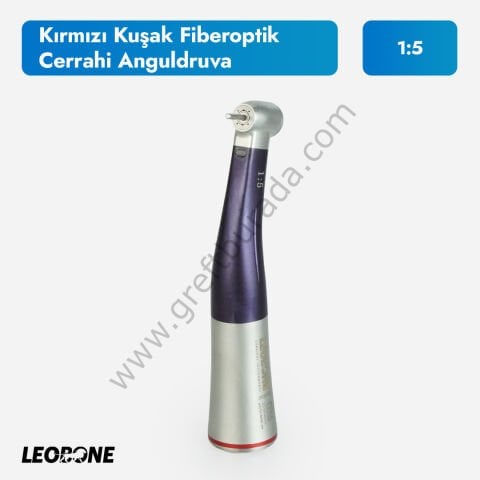 Kırmızı Kuşak Anguldruva 1:5 | Fiberoptik Işıklı