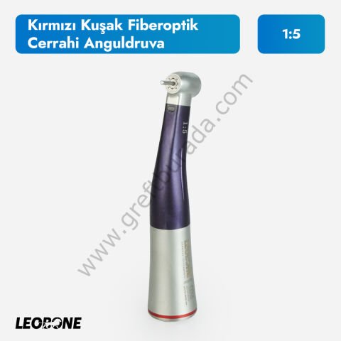 Kırmızı Kuşak Anguldruva 1:5 | Fiberoptik Işıklı