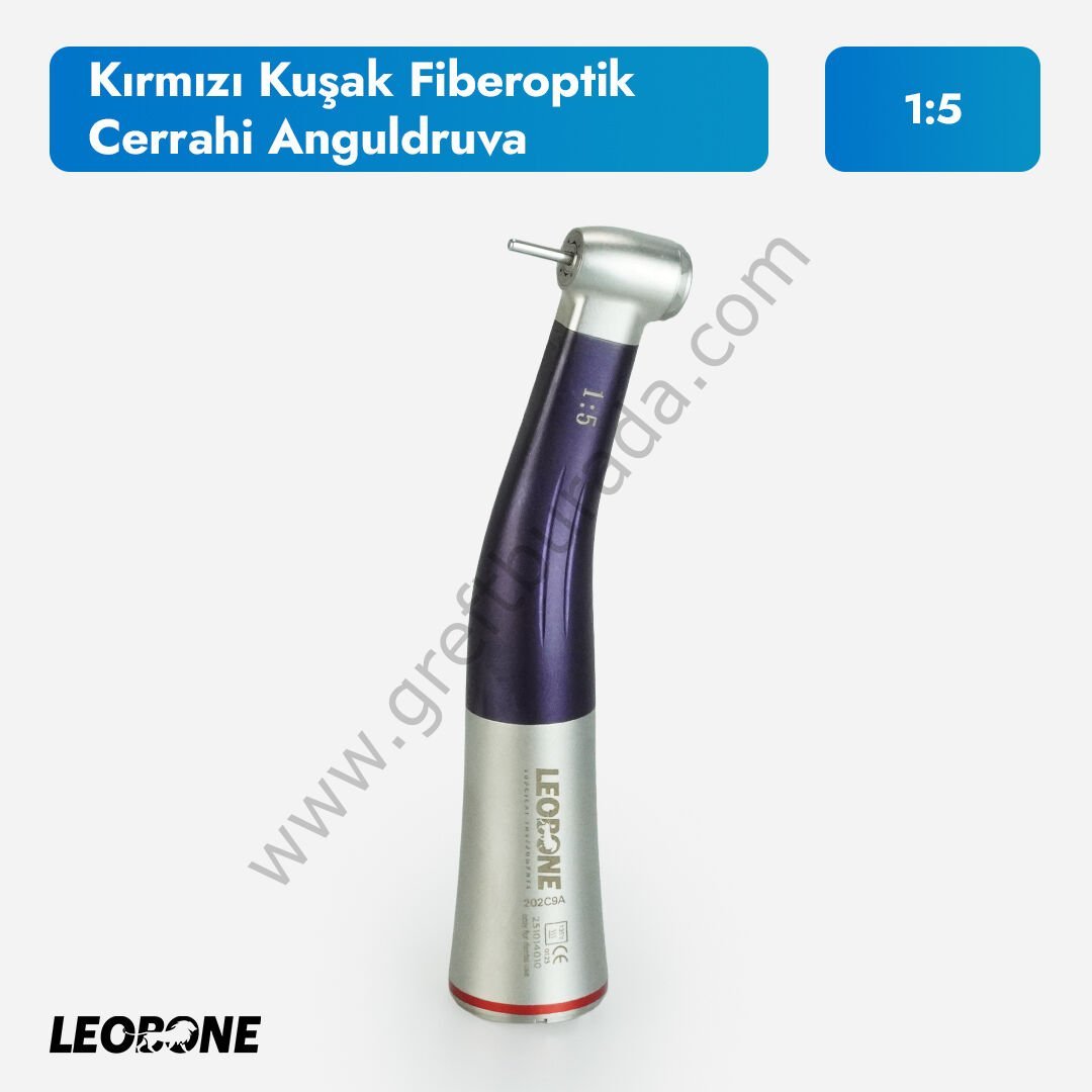 Kırmızı Kuşak Anguldruva 1:5 | Fiberoptik Işıklı