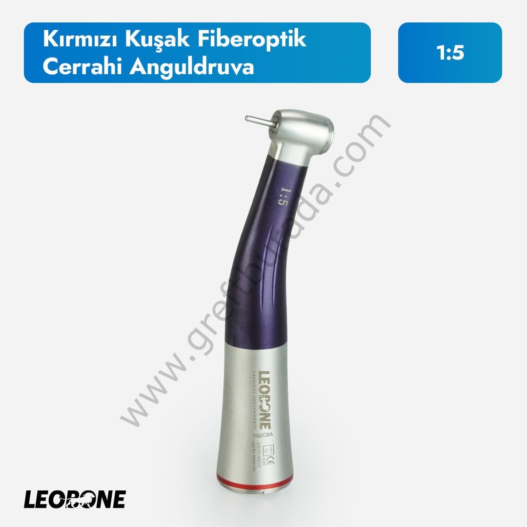 Kırmızı Kuşak Anguldruva 1:5 | Fiberoptik Işıklı