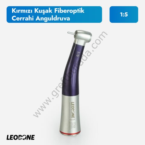 Kırmızı Kuşak Anguldruva 1:5 | Fiberoptik Işıklı