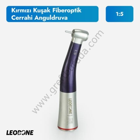 Kırmızı Kuşak Anguldruva 1:5 | Fiberoptik Işıklı