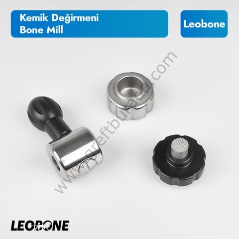 Leobone Kemik Değirmeni (Bone Mill) - Titanyum